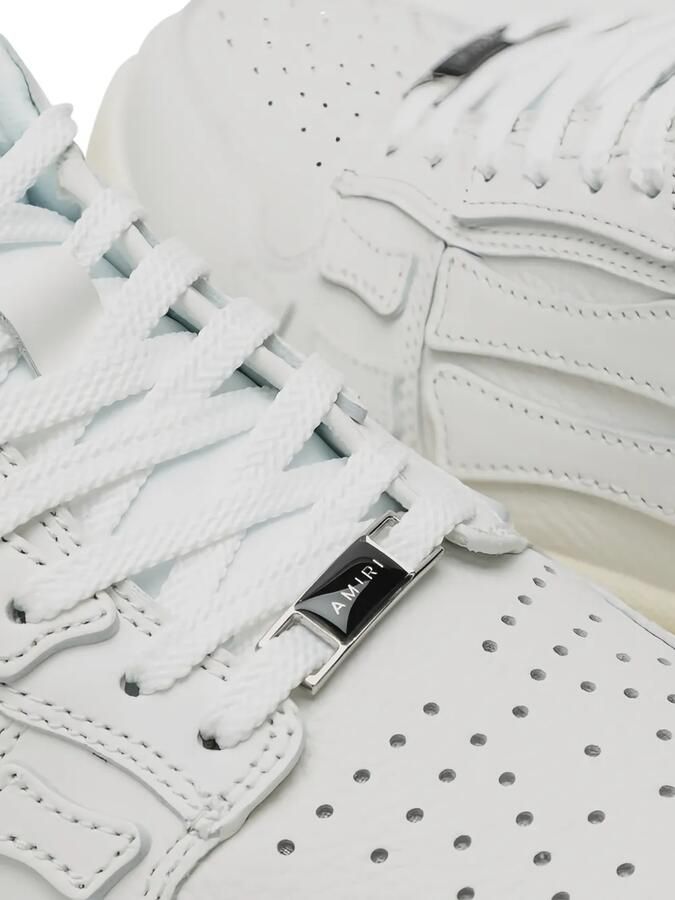 AMIRI Skel leren sneakers Wit - Foto 2