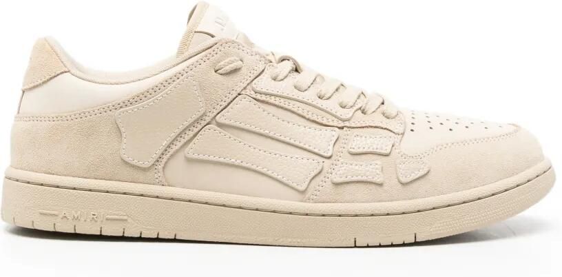 AMIRI Skel low-top sneakers Beige