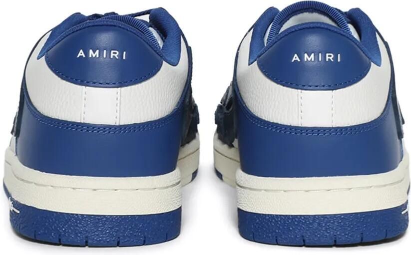 AMIRI Skel low-top sneakers Blauw - Foto 5