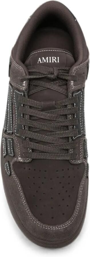 AMIRI Skel low-top sneakers Bruin - Foto 4