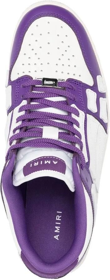 AMIRI Skel low-top sneakers Wit - Foto 4