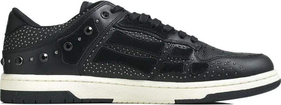 AMIRI Skel sneakers met studs Zwart