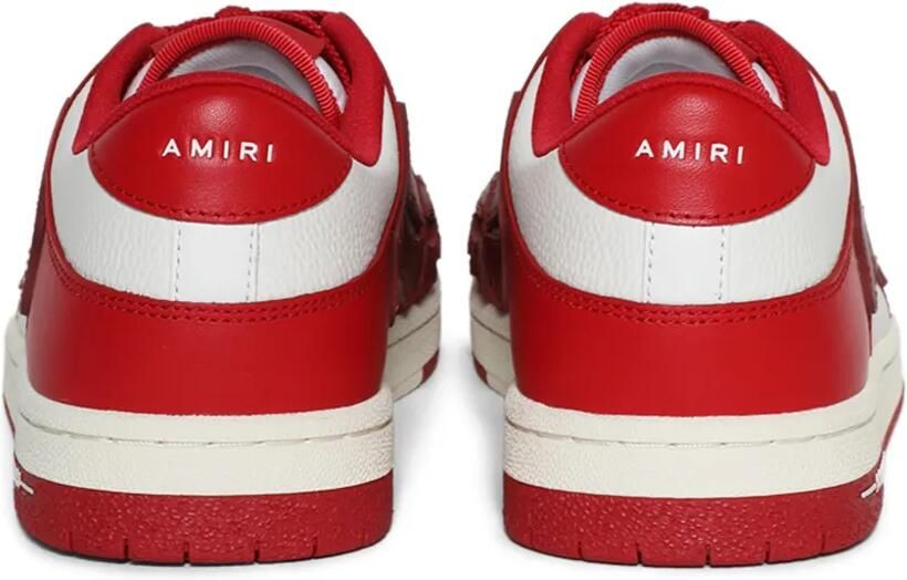 AMIRI Skel sneakers Rood - Foto 4