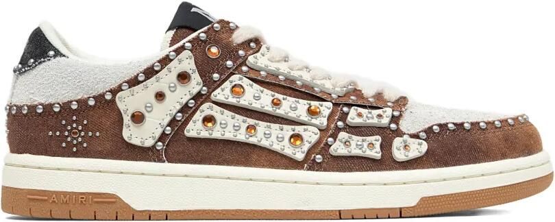 AMIRI Skel Stud low-top sneakers Bruin