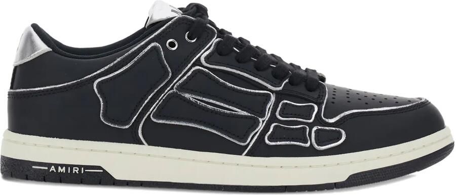 AMIRI Skel Top Low leren sneakers Zwart