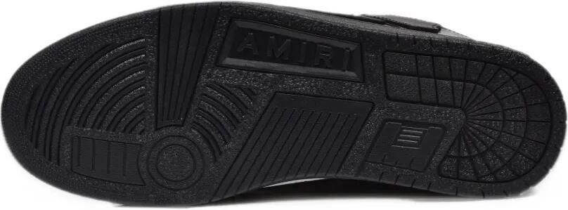 AMIRI Skel top-low python-print leather sneakers Zwart - Foto 5