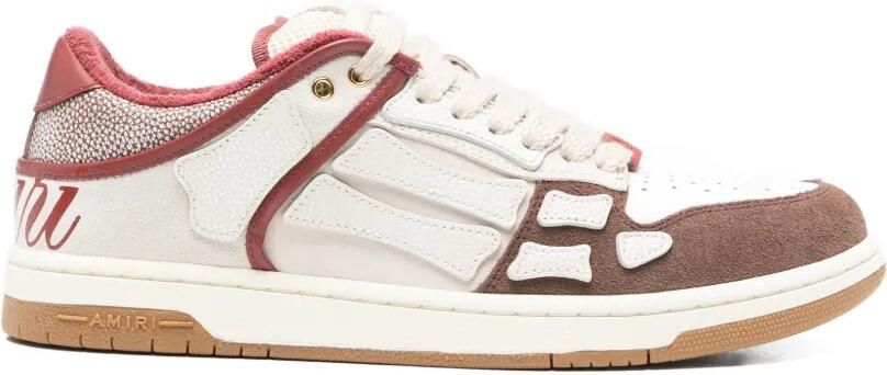 AMIRI Skel Top low sneakers Beige