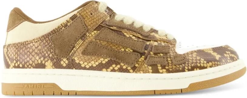 AMIRI Skel top low sneakers Bruin