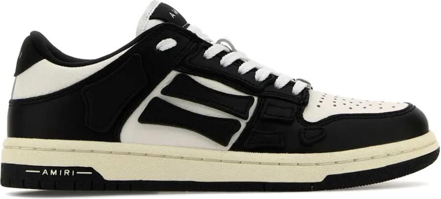 AMIRI Skel-top Low sneakers Zwart