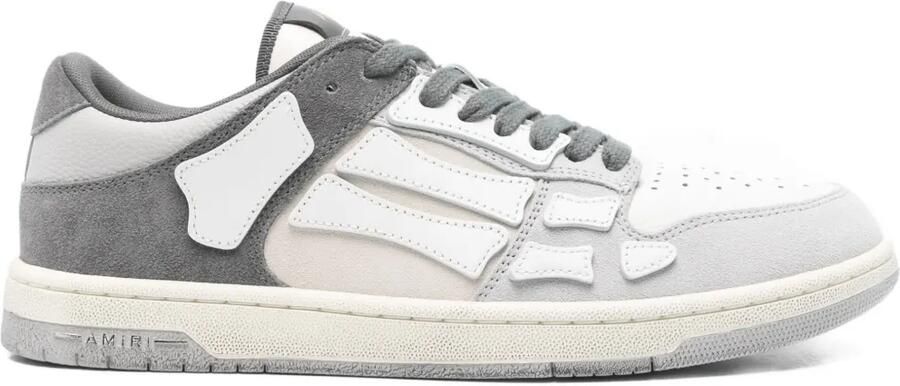 AMIRI Skel-Top low-top sneakers met vlakken Grijs