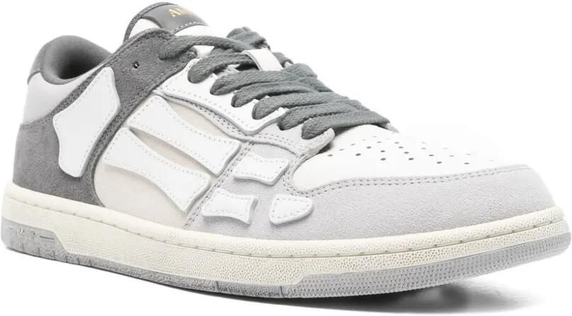 AMIRI Skel-Top low-top sneakers met vlakken Grijs - Foto 2