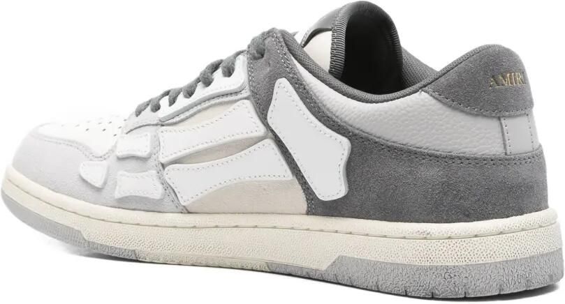 AMIRI Skel-Top low-top sneakers met vlakken Grijs - Foto 3