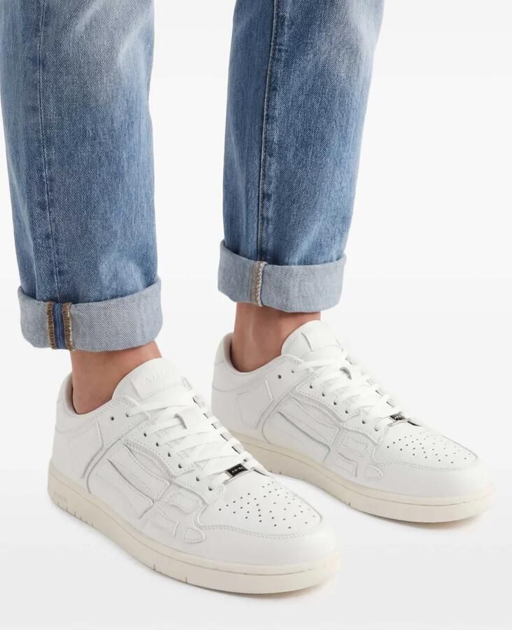 AMIRI Skel-Top low-top sneakers Wit - Foto 2