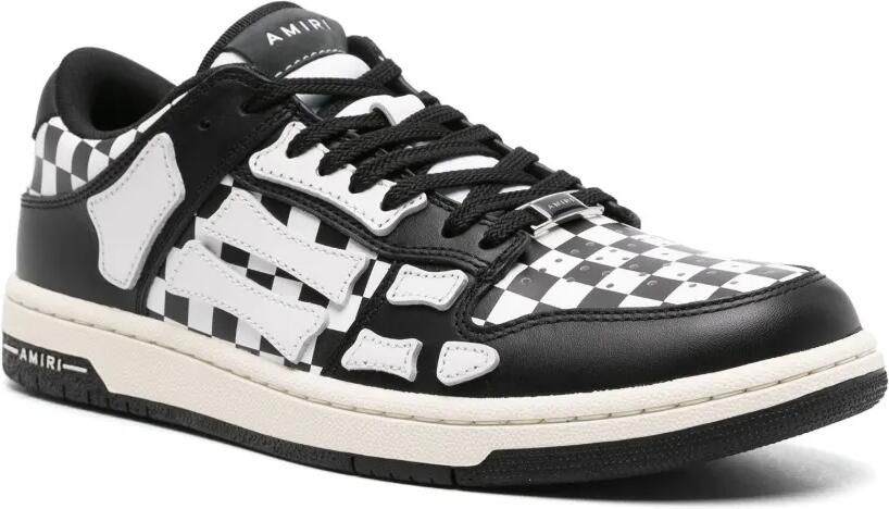 AMIRI Skel Top low-top sneakers Zwart - Foto 2
