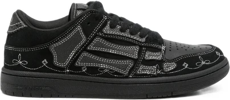AMIRI Skeltop low-top sneakers Zwart