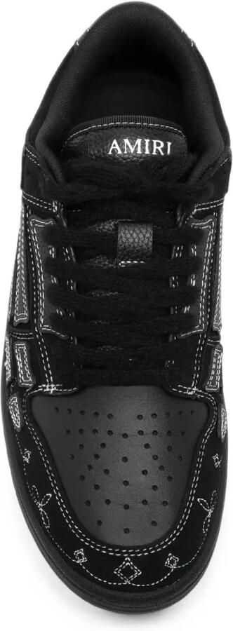 AMIRI Skeltop low-top sneakers Zwart - Foto 4