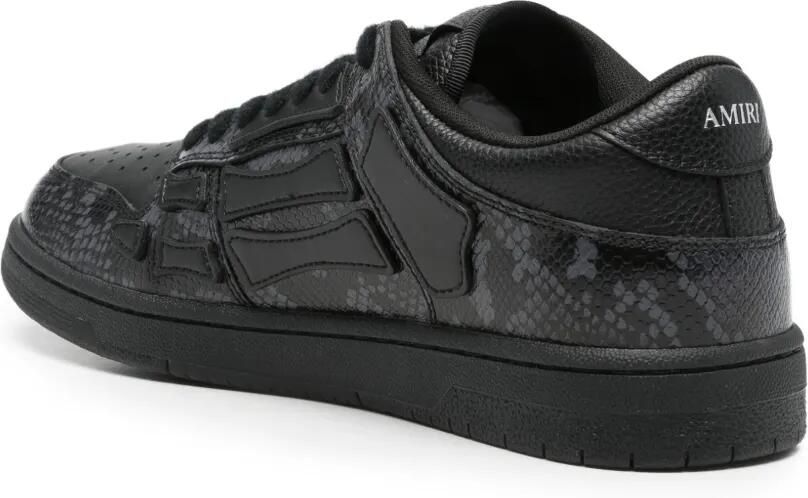 AMIRI Skeltop sneakers met slangen-effect Zwart - Foto 2