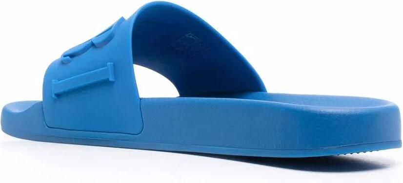 AMIRI Slippers met logo-reliëf Blauw - Foto 4