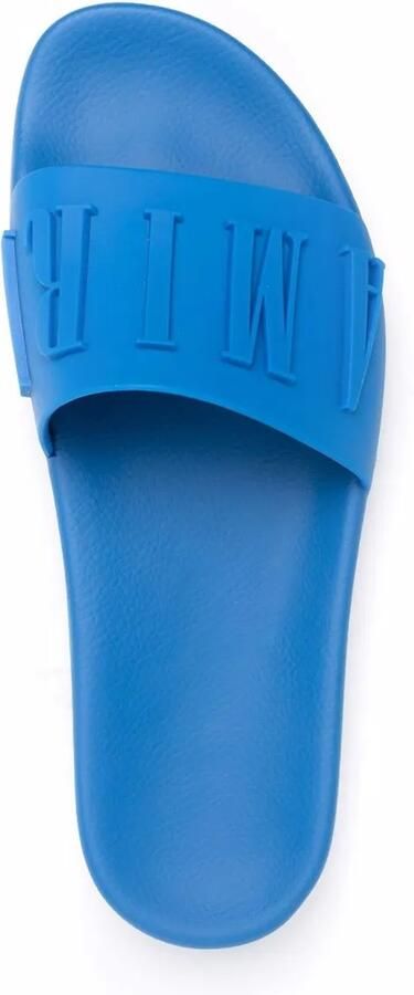AMIRI Slippers met logo-reliëf Blauw - Foto 2