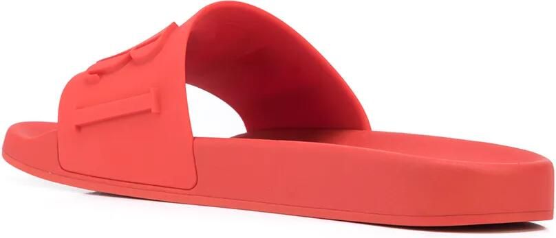 AMIRI Slippers met logo-reliëf Rood - Foto 3
