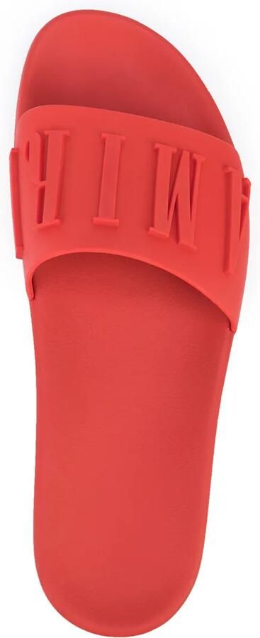 AMIRI Slippers met logo-reliëf Rood - Foto 2