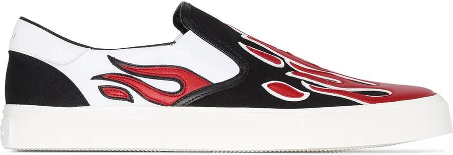 AMIRI Sneakers met borduurwerk Zwart