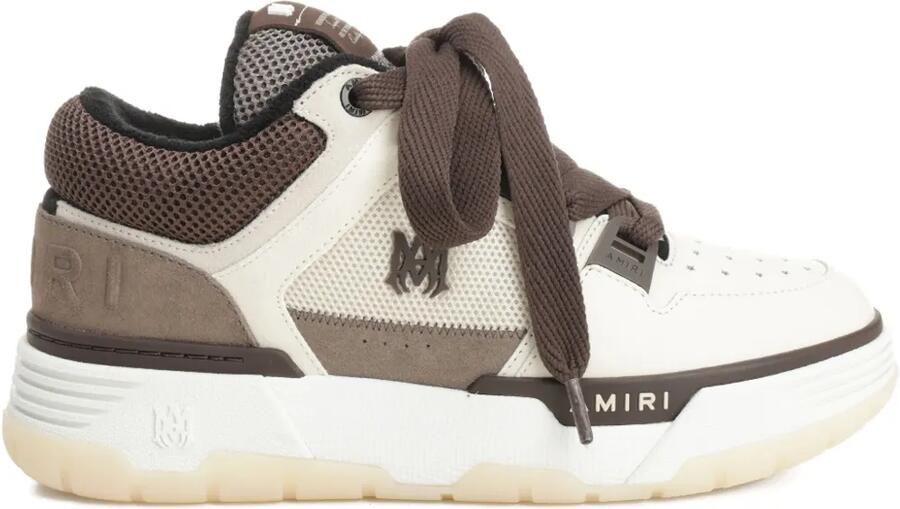 AMIRI Sneakers met chunky zool Beige