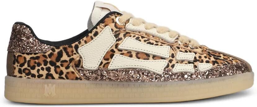 AMIRI Sneakers met dierenprint Bruin