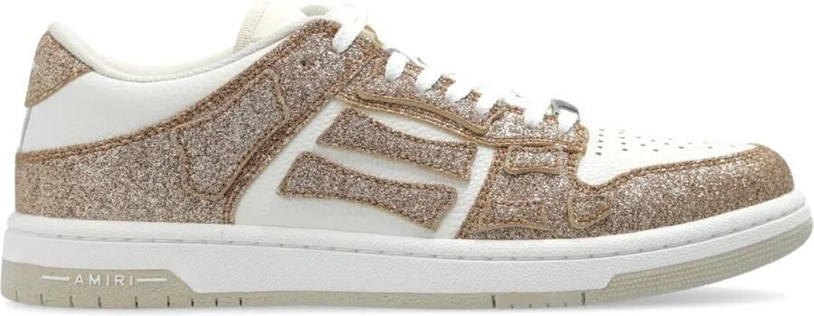 AMIRI Sneakers met glitter Wit
