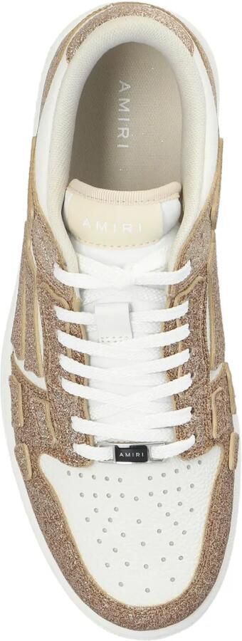 AMIRI Sneakers met glitter Wit - Foto 5