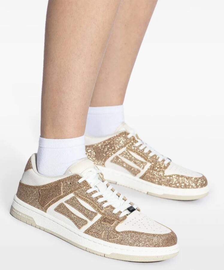 AMIRI Sneakers met glitter Wit - Foto 2