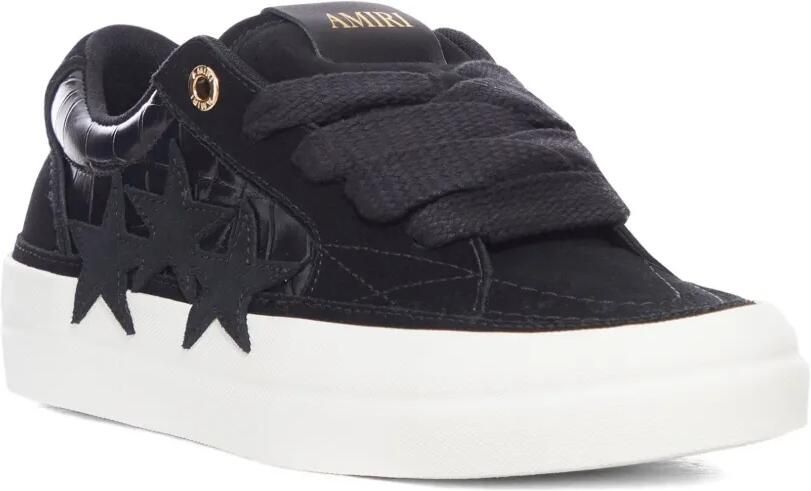 AMIRI Sneakers met krokodillen-ster Zwart