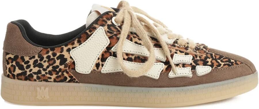 AMIRI Sneakers met luipaardprint Bruin