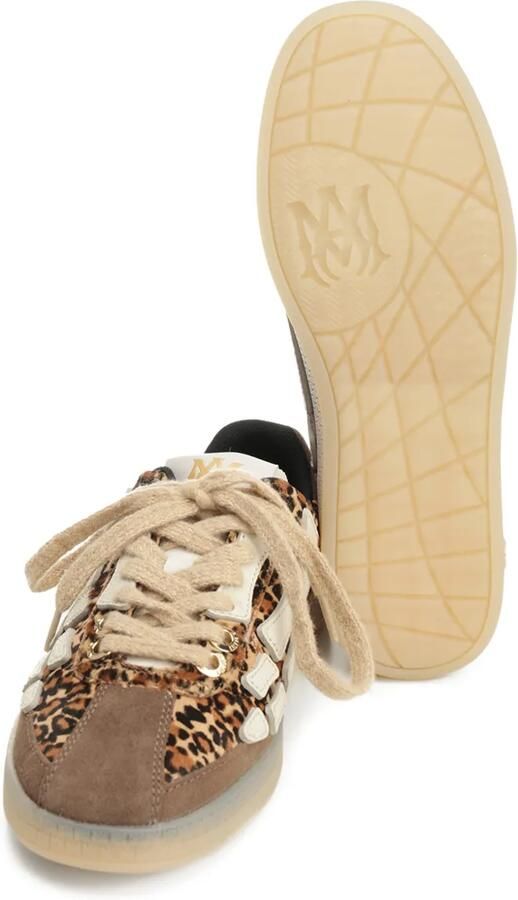 AMIRI Sneakers met luipaardprint Bruin - Foto 3