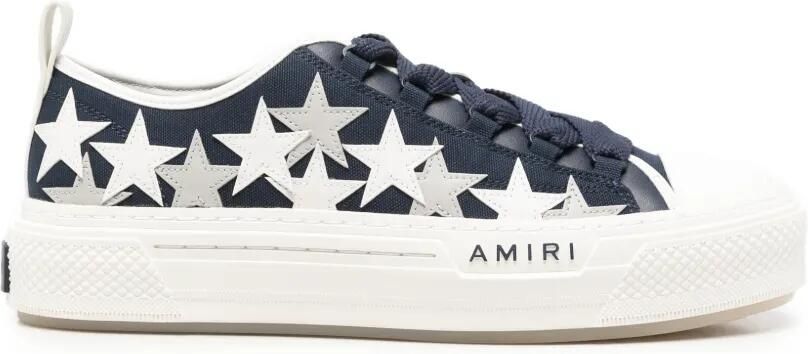 AMIRI Sneakers met plateauzool Blauw