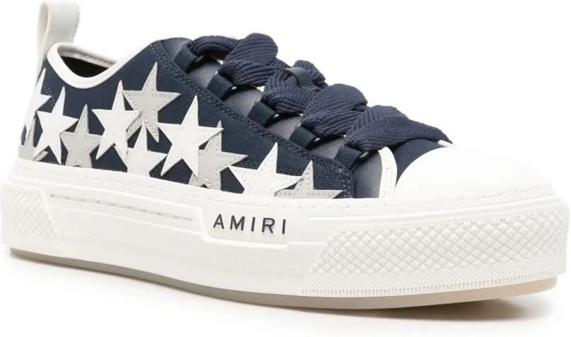 AMIRI Sneakers met plateauzool Blauw - Foto 3