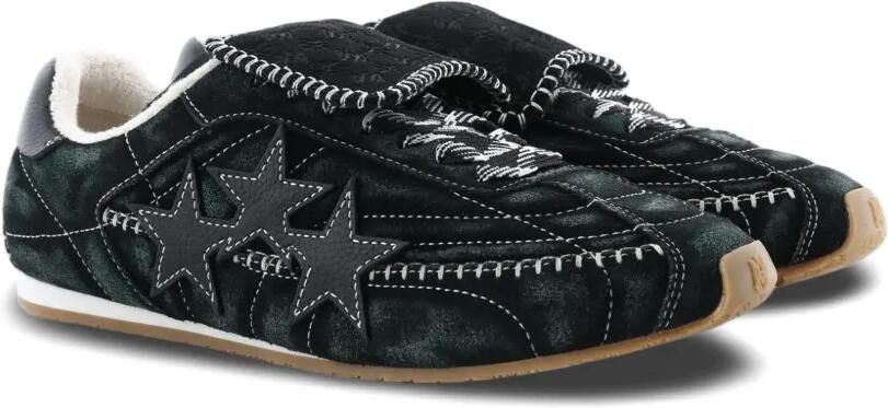 AMIRI Sneakers met ster-patch en festonstiksels Zwart - Foto 3