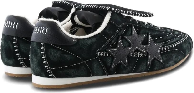 AMIRI Sneakers met ster-patch en festonstiksels Zwart - Foto 2
