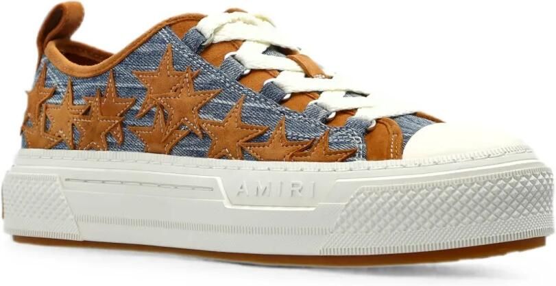 AMIRI Sneakers met ster-patchwork Bruin - Foto 3