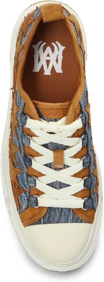 AMIRI Sneakers met ster-patchwork Bruin - Foto 4
