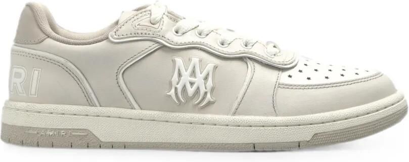 AMIRI Sneakers met stervormige geperforeerde details en logo-patch Beige