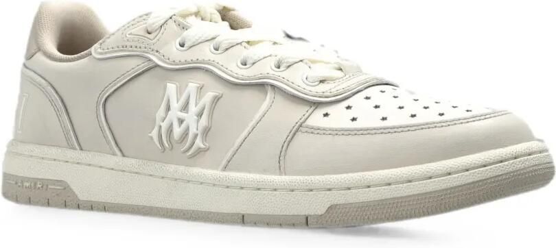 AMIRI Sneakers met stervormige geperforeerde details en logo-patch Beige - Foto 4