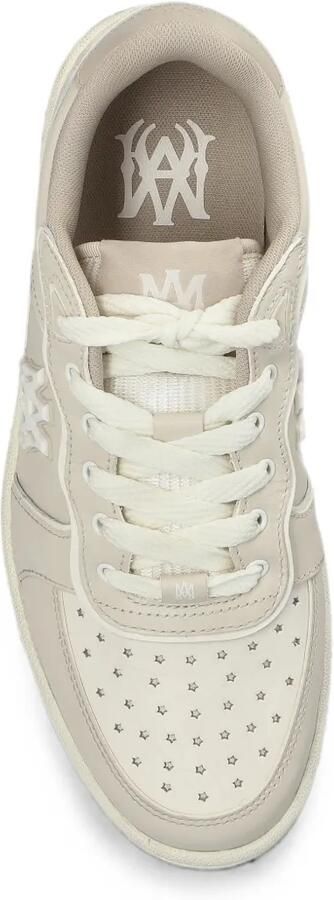 AMIRI Sneakers met stervormige geperforeerde details en logo-patch Beige - Foto 3