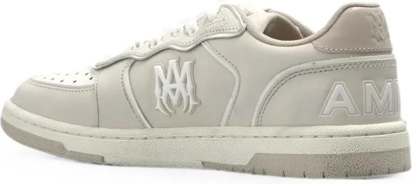 AMIRI Sneakers met stervormige geperforeerde details en logo-patch Beige - Foto 5