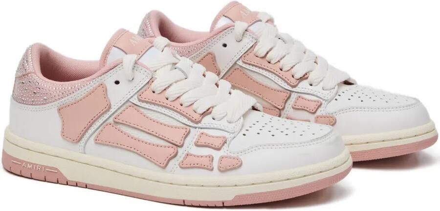 AMIRI Sneakers verfraaid met skelet Wit