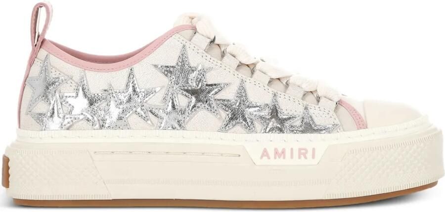 AMIRI Sneakers verfraaid met ster Beige