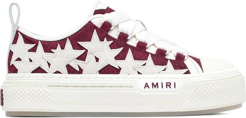 AMIRI Sneakers verfraaid met sterren Wit