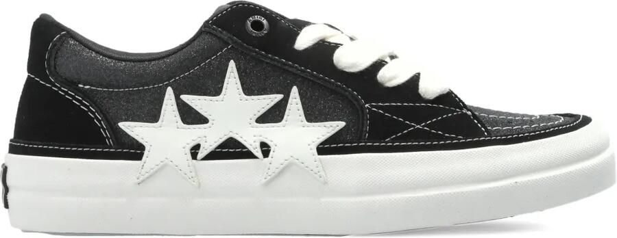 AMIRI Sneakers verfraaid met sterren Zwart