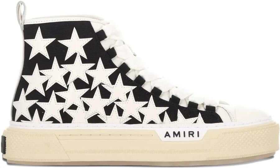 AMIRI Stars Court Hi sneakers Zwart
