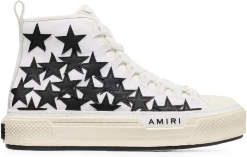AMIRI Stars Court high-top sneakers Wit